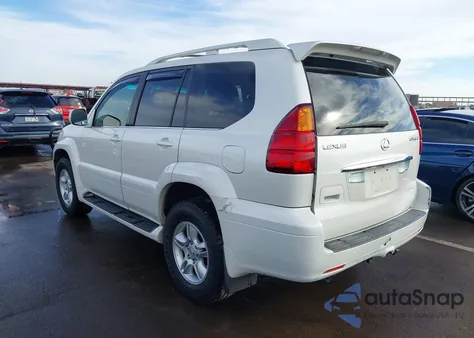2004 Lexus Gx 470 z USA, uszkodzony, nr VIN JTJBT20X740040698